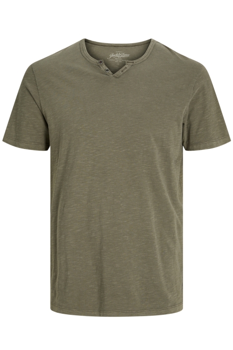 Jack & Jones jjesplit neck tee ss noos